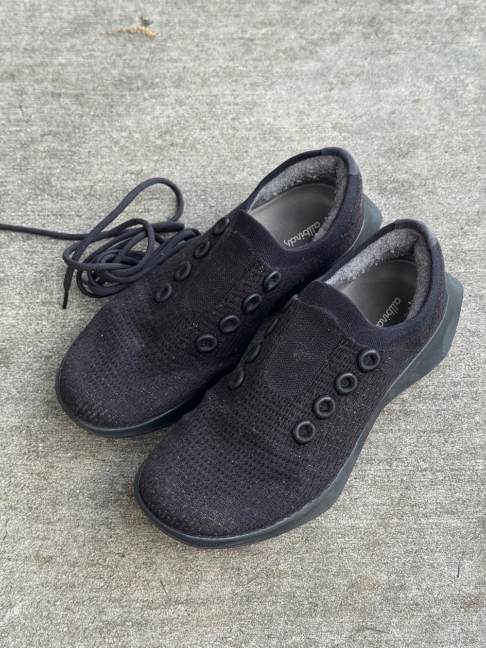 allbirds Men’s Black Wool Dasher